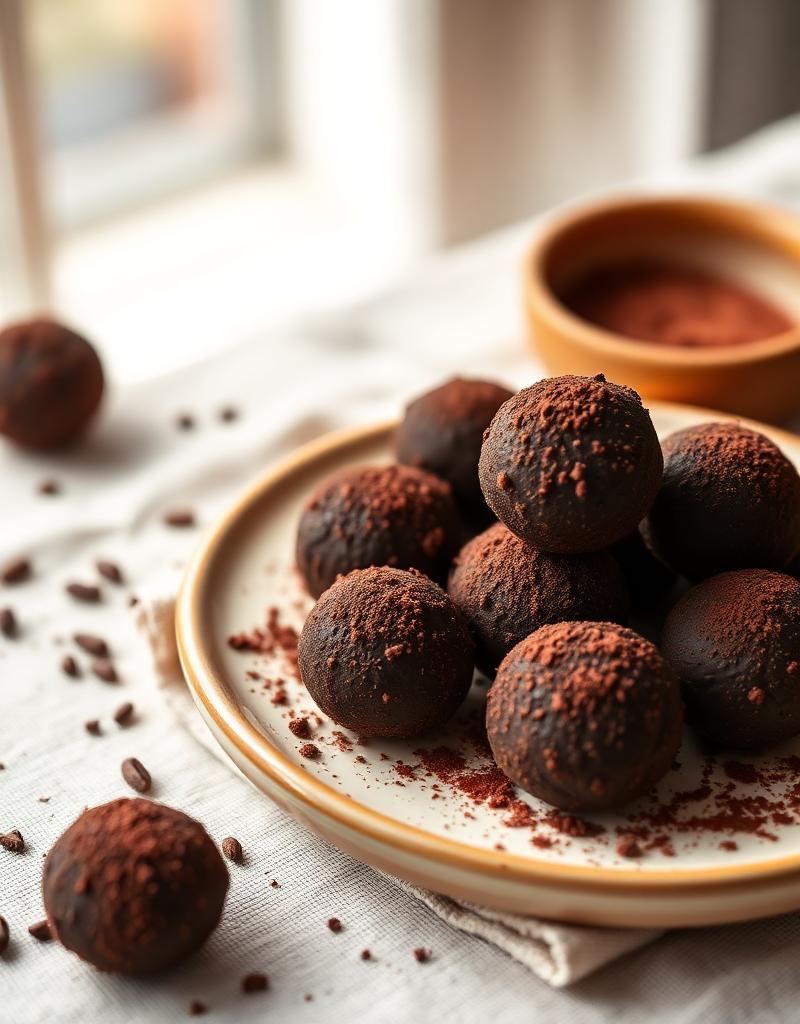 Brigadeiro Fit de Cacau