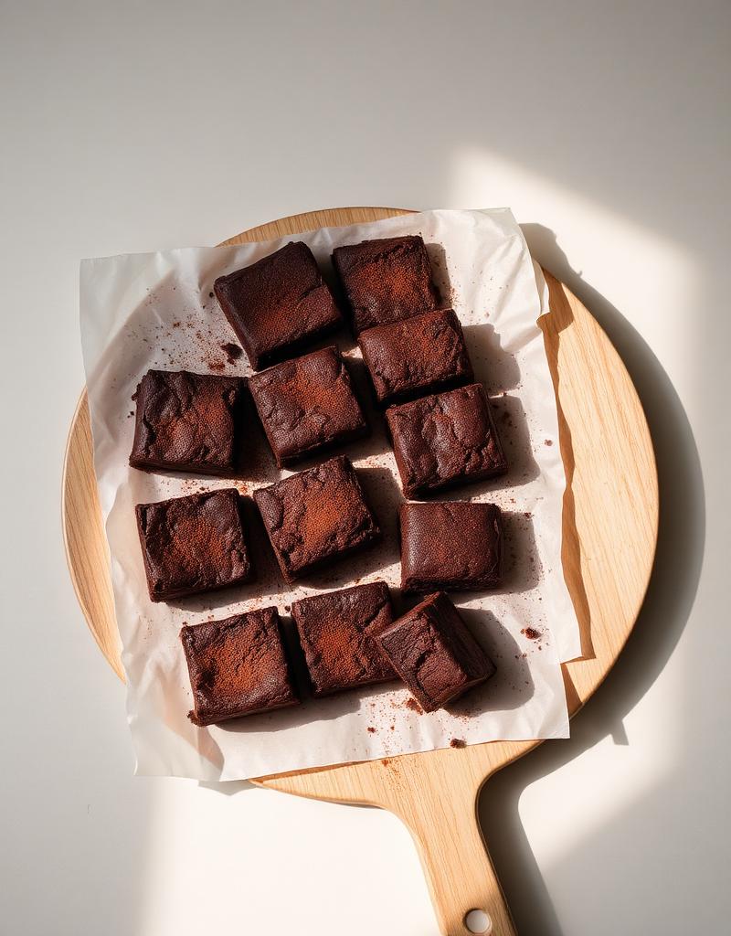 Brownie Fit de Air Fryer